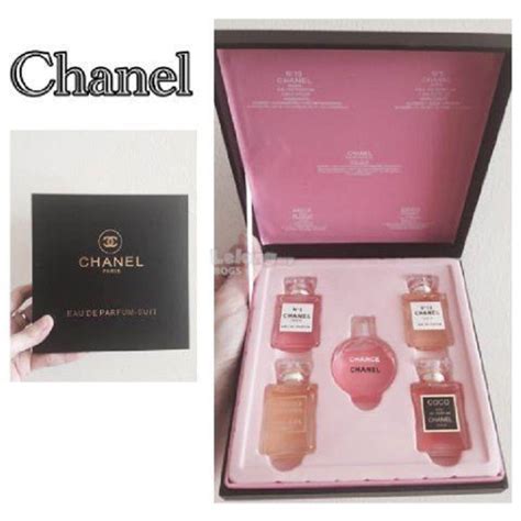 chanel perfume box for sale|Chanel perfume with free gift.